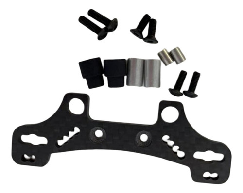 Rc Carbon Damper Stay Upgrade Compatible Con Tamiya Tt02 Rc
