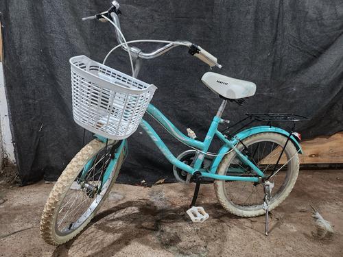 Bicicleta Kioto Niña Rodado 20