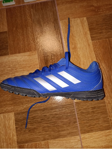  Zapatilla Deportiva adidas Azul Niño Copa 20.3