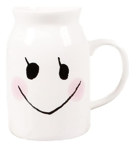 Zah Botella De Leche Taza Cerámica 8oz Tazas De La Mañana Pa