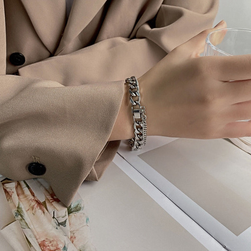Simple Vintage Handmade Jewelry For Men And Women Trendy Hip
