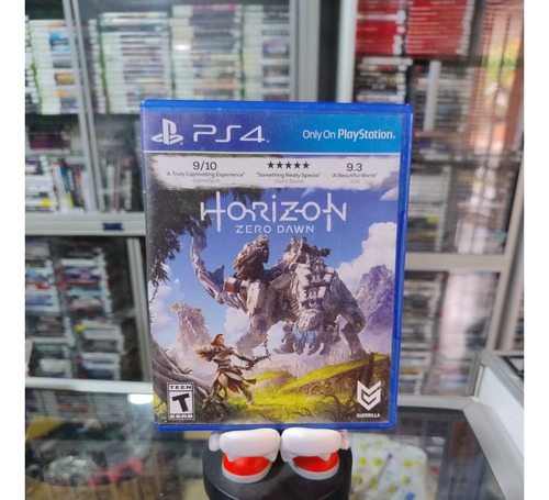 Horizon Zero Dawn - Ps4 - Standard Edition - Play Station 
