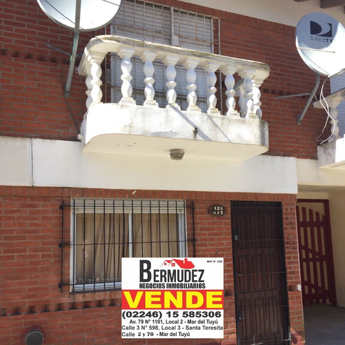 Duplex Venta 4 Ambientes Santa Teresita Calle 3 Entre 28 Y 29