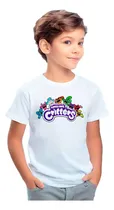 Comprar Remera Smiling Critters Dogday Hoppy Catnap Craftycorn