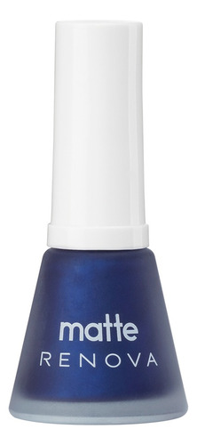 Renova | Esmalte Para Uñas Acabado Matte, 13 Ml Color Lluvia