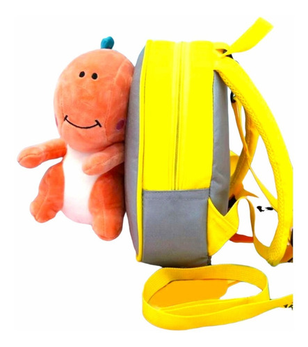 Mochila Con Arnés De Seguridad Bebé Niños Diseños Únicos!!