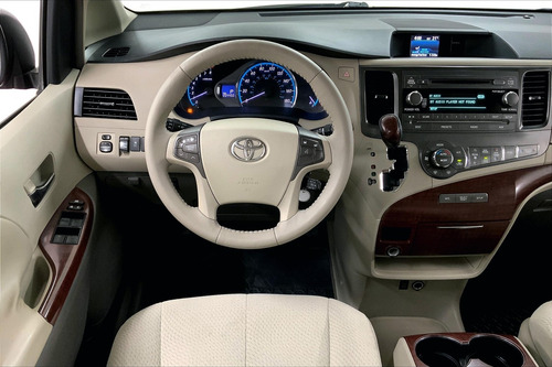 Imagen 5 de 25 de Toyota Sienna 5 Pts Xle, Ta, Ba, Bl, Consola En Toldo, Ra-