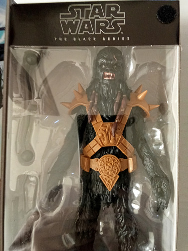 Black Krrsantan - Star Wars The Black Series (Usado)