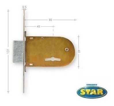 Cerrojo Star 550 Original- Ynter Industrial
