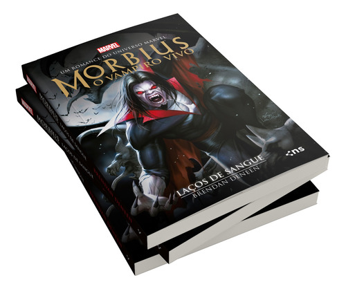 Morbius O Vampiro Vivo Laços De Sangue De Brendan Deneen Editorial Novo Século Editora E Distribuidora Ltda Capa Mole Em Português 2022