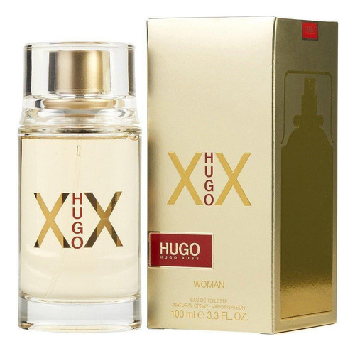 Perfume Feminino Hugo Boss Xx 100 Edt