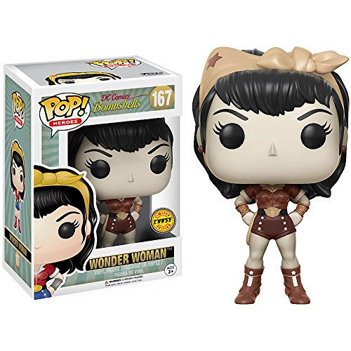 Maravilla Mujer Funko Pop! Héroes X Dc Bomba De Hoja 296pr