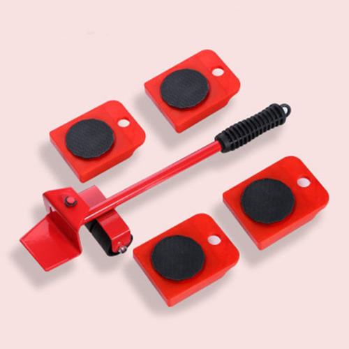 Carretilla Elevadora Para Muebles Heavy Duty Rodillo Abs De