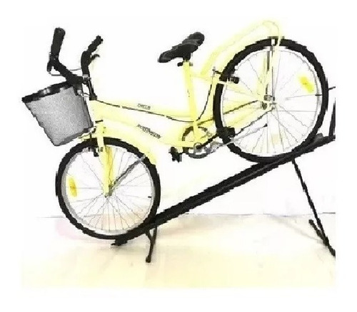 Imagen 3 de 5 de Bicicleta Robinson 0509 Rod.24 Playera Std Nena Beiro Hogar