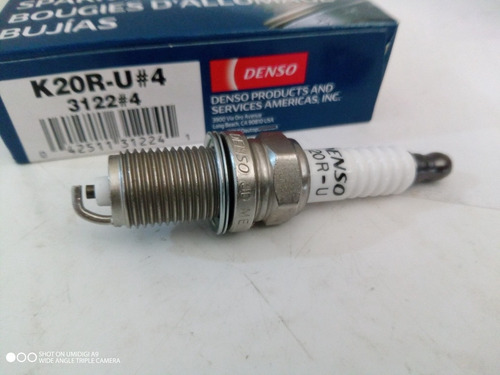 Bujia Denso Aveo Accent Elantra Corolla Rc12yc 