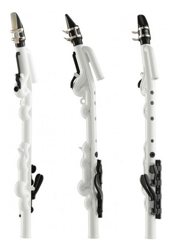 Imagem 6 de 8 de Venova Yamaha Branca Yvs-100 Corpo De Resina Abs + Case