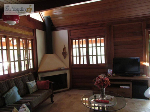 Excelente Casa Com 4 Dormitórios, Espaço Gourmet Com Linda Vista Eterna Para O Verde À Venda Por R$ 2.200.000 - Secretário - Petrópolis/rj - Ca0306