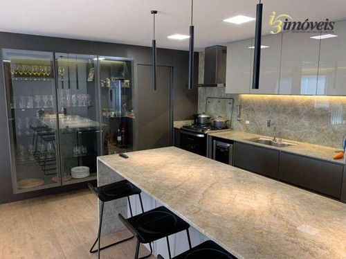 Imagem 29 de 30 de Grand Soleil, Apartamento Com Suíte Master E Closet, Uma Suíte, Um Dormitório, Um Escritório, Amplo Living, 3 Vagas, Bairro Fazenda, Itajaí Sc - Ap2145