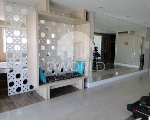Imagem 15 de 21 de Lindo Studio Mobiliado - Baixo Condominio E Ótima Localização! - Ap02460 - 69401169