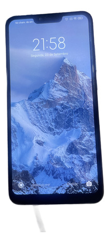 Xiaomi Mi 8 Lite Dual Sim 64 Gb Midnight Black 4 Gb Ram (Usado)