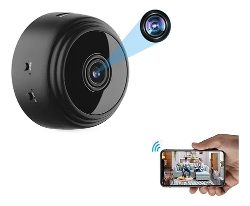 Mini cámara espía de seguridad discreta A9
