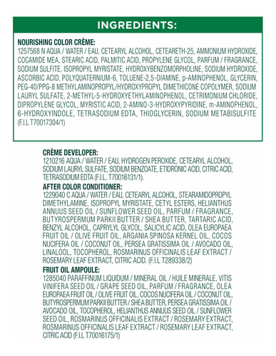 Hair Dye Garnier Nutrisse Nourishing Creme 535 Golden Mahoga