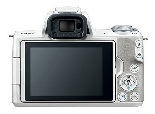 Canon Eos M50 Mirrorless Camera Kit W/ Ef-m15-45mm Lens And