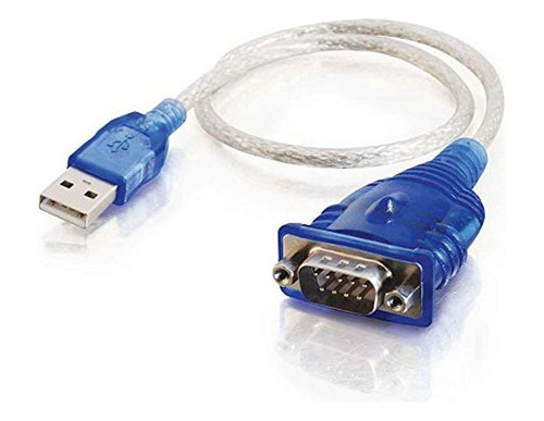 C2g 26886 - Cable Adaptador Usb A Db9 Serie Rs232 (15 Pies)