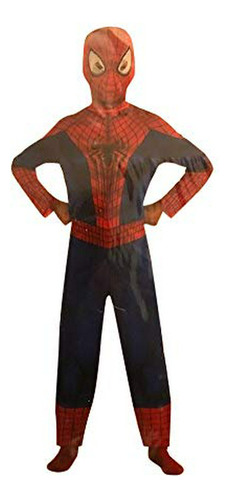 Disfraz Niño - Disfraz De 2 Piezas De The Amazing Spider-man