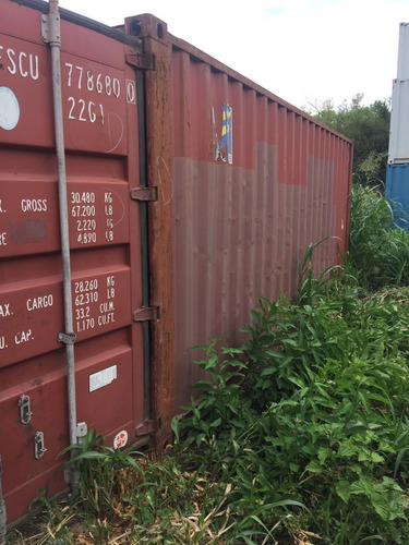 Contenedores Maritimos Containers 40 St Seco