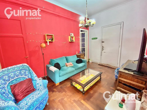 Imagen 5 de 29 de 60m2 Ph Con Patio - En Almagro, Gran Potencial!