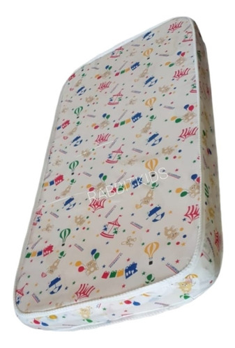 Imagen 9 de 10 de Colchon Para Cuna La Cardeuse 60 X 120x10cm Rabbit Kids