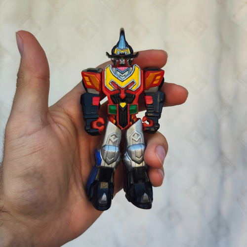 Rojo Mystic Force Power Ranger 10 Cm Megazord Muñeco (Usado)