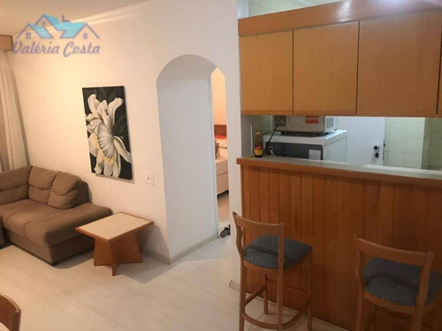 Imagem 7 de 13 de Apartamento Com 1 Dormitório Para Alugar, 45 M² Por R$ 2.200,00/mês - Moema - São Paulo/sp - Ap1438