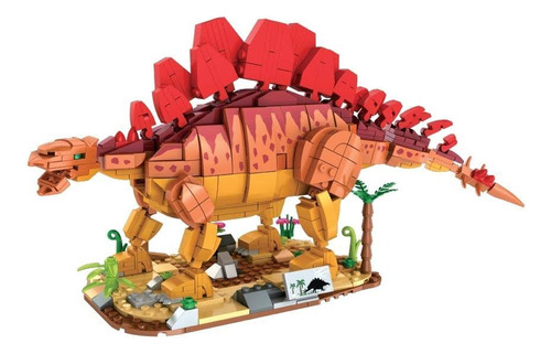 Adventure Force Set De Construcción Estegosaurio