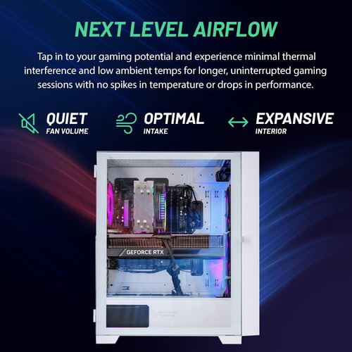 Pc Gamer Skytech Shiva Ryzen 5 Rtx 4060 32gb Ram 1tb Ssd