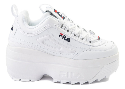 Tenis Fila Disruptor Ii Wedge Plataforma Alta Mujer