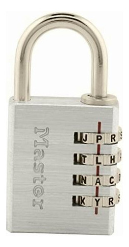 Master Lock 643dwd Set Your Own Password Combination Lock