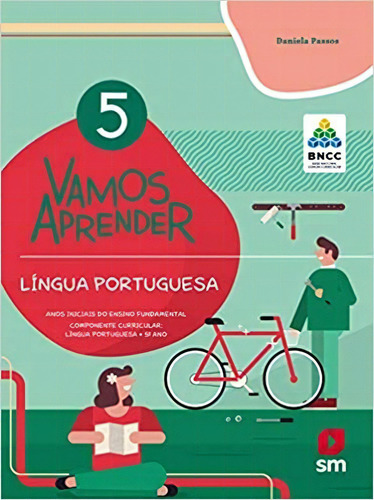 Vamos Aprender Língua Oortuguesa, De Daniela Passos. Editora Edições Sm, Capa Mole Em Português, 2019