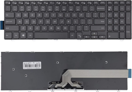 Teclado Dell Inspiron 15 5000 5557 5558 5559 I5545 I5559 Sp