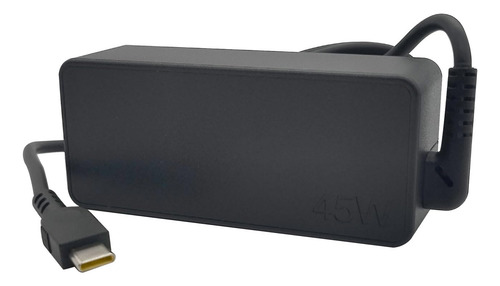 Cargador Lenovo 45w Usb Tipo C (usb-c) Adaptador De Corrient
