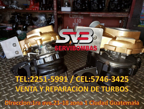 Turbo Mazda Bt-50 Pro 2.2 Y 3.2 Venta Y Reparacion Guatemala