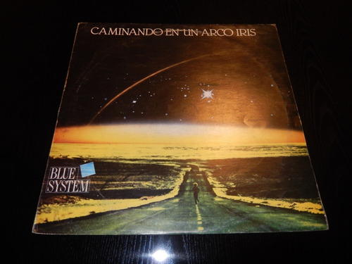 Blue System Caminando En Un Arco Iris Vinilo 1988 Discazo ! (Usado)