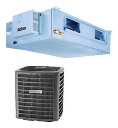 Fan Coil Oficinas, Mxbx2-003, 36000btu, 3.0ton, R22, 13 Seer Color Metálico