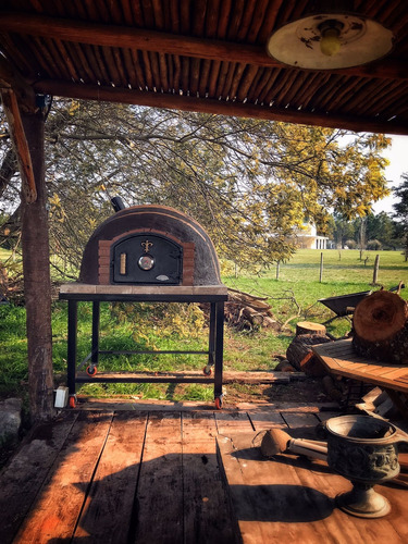 Presupuesto Horno De Barro A Leña 1mtx1mt, A Domicilio En Hs