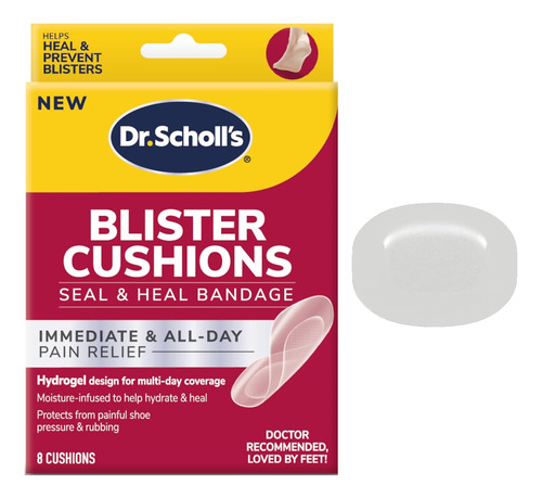 Cojines Para Blíster Vandage Dr Scholl's Seal & Heal 8 Unida