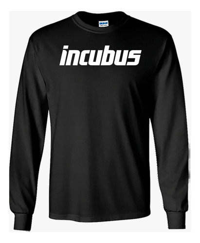 Incubus Playera Manga Larga D10