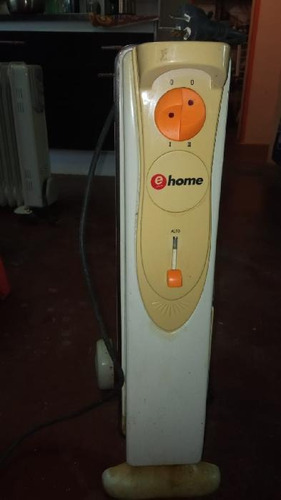 2 Radiadores 6 Elementos Y 1 Calefactor Electrico Son Todos