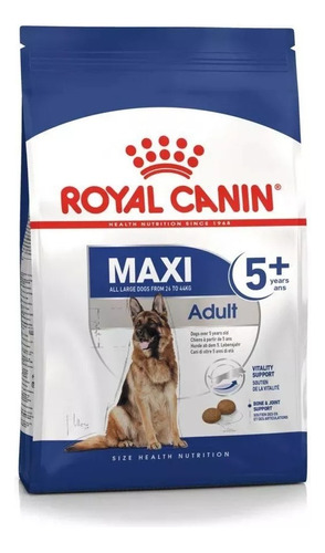 Royal Canin Maxi Mature 15kg Con Regalo