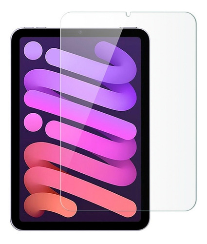 Mica Cristal Templado Para iPad Mini 6, 8.3 Pulgadas Año2021